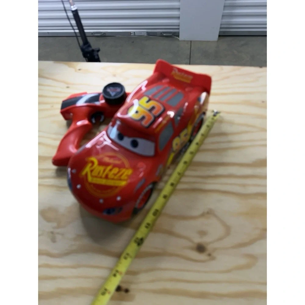Disney Pixar Cars 3 Lightning McQueen RC Remote Control Car Tested Works